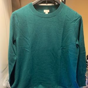 J. Crew Woman’s Academic Green Tunic